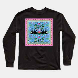 Katie and the Hummingbird Long Sleeve T-Shirt